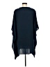 BCBGMAXAZRIA 100% Polyester Blue Kimono Size Med - Lg - photo 2
