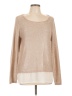GNW Tan Long Sleeve Top Size L - photo 1