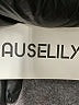 Unbranded Solid Gray Casual Dress Size L - photo 9