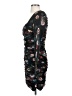 Slate & Willow Print Black Cocktail Dress Size 0 - photo 5
