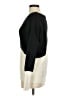 Hem & Thread Color Block Black Pullover Sweater Size S - photo 5
