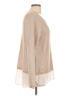 GNW Tan Long Sleeve Top Size L - photo 4
