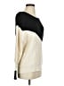 Hem & Thread Color Block Black Pullover Sweater Size S - photo 4