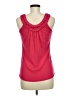 Grace Elements Red Sleeveless Blouse Size 6 - photo 2