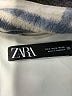 Zara Ivory 3/4 Sleeve Blouse Size M - photo 7