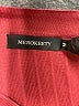Merokeety Burgundy Cardigan Size M - photo 7