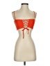 Out From Under Orange Tank Top Size S - photo 1