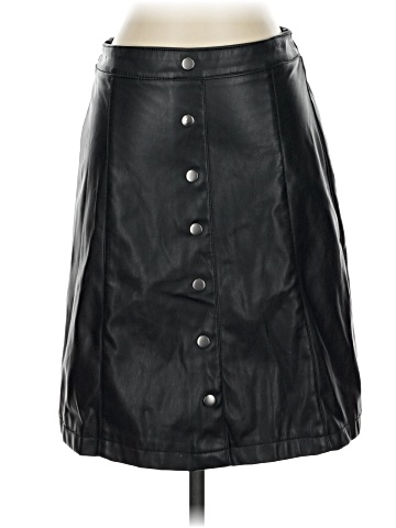 cavalini Faux Leather Skirt (view 1)