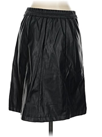 cavalini Faux Leather Skirt (view 2)