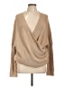 Shein 100% Acrylic Tan Cardigan Size L - photo 1