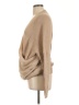 Shein 100% Acrylic Tan Cardigan Size L - photo 5