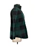 Style&Co 100% Polyester Plaid Green Pullover Sweater Size L (petite) - photo 4