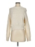 Time and Tru Ivory Pullover Sweater Size S - photo 1