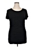 Grace Black Short Sleeve Top Size XL - photo 1
