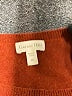 Garnet Hill 100% Cashmere Brown Cashmere Pullover Sweater Size XS - photo 7