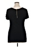 Grace Black Short Sleeve Top Size XL - photo 2