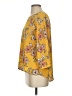 Papermoon Yellow 3/4 Sleeve Blouse Size S - photo 5