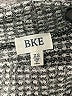 BKE Houndstooth Gray Turtleneck Sweater Size XS - photo 7