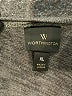 Worthington Metallic Silver Short Sleeve Top Size XL - photo 7