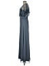 Mac Duggal 100% Polyester Gray Cocktail Dress Size 8 - photo 5