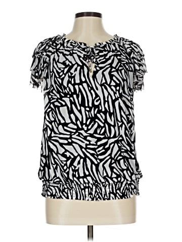 Harper Short Sleeve Blouse (view 1)