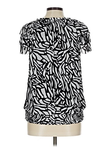 Harper Short Sleeve Blouse (view 2)