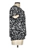 Harper Black Short Sleeve Blouse Size L - photo 4