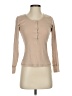 Assorted Brands Tan Long Sleeve Henley Size XS - photo 1