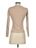 Assorted Brands Tan Long Sleeve Henley Size XS - photo 2
