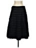BCBGMAXAZRIA 100% Polyester Solid Black Formal Skirt Size 0 - photo 1