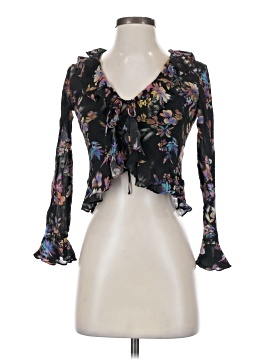 Amanda Uprichard 3/4 Sleeve Blouse