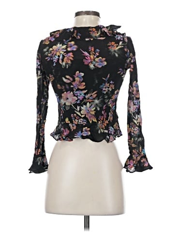 Amanda Uprichard 3/4 Sleeve Blouse (view 2)