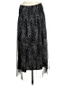 Max Studio Stars Black Casual Skirt Size M - photo 1