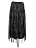 Max Studio Stars Black Casual Skirt Size M - photo 2