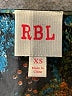 RBL Apparel Paisley Blue Jumpsuit Size XS - photo 4