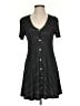 Unbranded Stripes Black Casual Dress Size S - photo 1