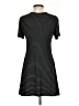 Unbranded Stripes Black Casual Dress Size S - photo 2