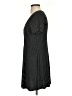 Unbranded Stripes Black Casual Dress Size S - photo 5