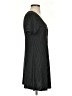 Unbranded Stripes Black Casual Dress Size S - photo 4