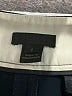 J.Crew Collection 100% Polyester Color Block Black Active Pants Size 4 - photo 7