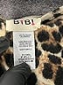 Bibi Animal Print Brown Pullover Sweater Size L - photo 7
