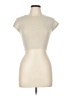Zara Ivory Short Sleeve Top Size L - photo 1