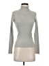 Topshop Silver Turtleneck Sweater Size 4 - photo 1