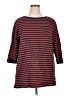 Lands' End 100% Baumwolle Red Pullover Sweater Size 14 - 16 - photo 1