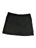 Top It Off Solid Black Casual Skirt Size L - photo 1
