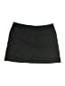 Top It Off Solid Black Casual Skirt Size L - photo 2