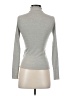 Topshop Silver Turtleneck Sweater Size 4 - photo 2