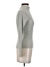 Topshop Silver Turtleneck Sweater Size 4 - photo 4