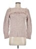 LoveShackFancy Tweed Pink Pullover Sweater Size M - photo 1