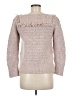 LoveShackFancy Tweed Pink Pullover Sweater Size M - photo 2